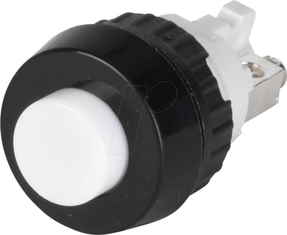 RAFI 200.205 - Drucktaster 0,7A-250VAC 1x (Ein) Ø19/15,2mm ws