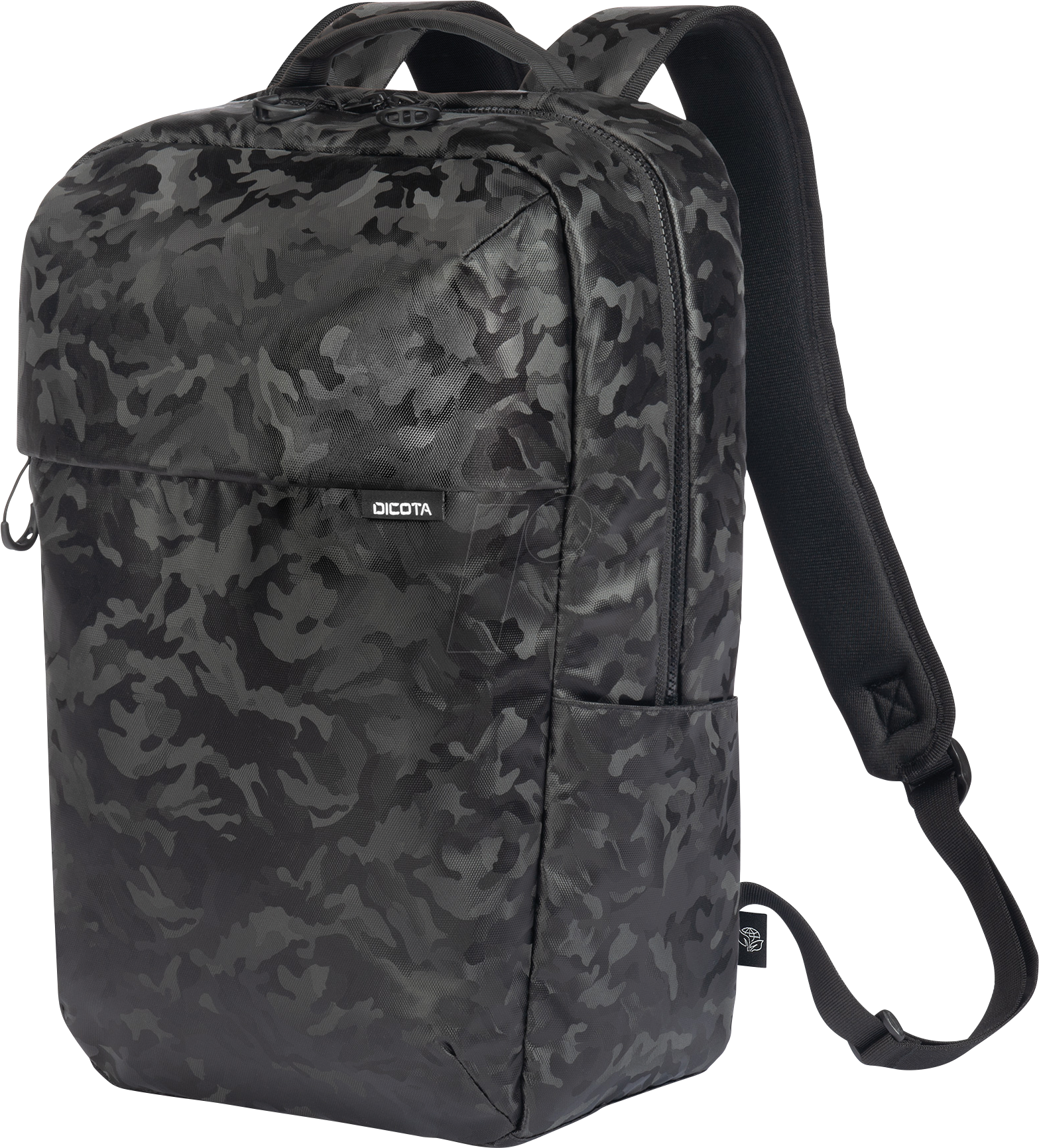 DICOTA D32126 - Laptop-/Notebookrucksack, 16'' (40,6 cm), Camo, 16 l