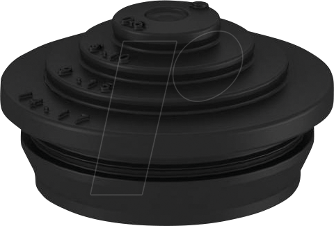 OBO 2012344 - Einsteckdichtung EDS M32, schwarz