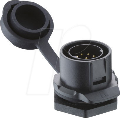 LUT 2630-12-T22 - Quicklock-Einbaustecker - Größe 20, 12 pol