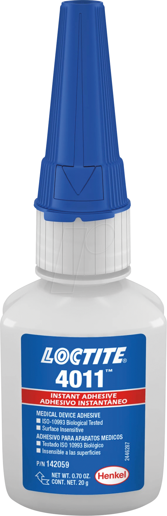 LOCTITE 4011 - Loctite 4011 Sofortklebstoff medical 20 g