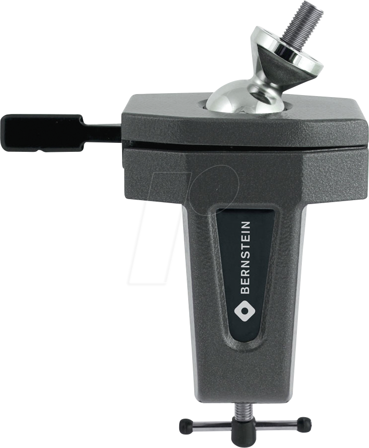 BERN KG6 AGM12 - Kugelgelenkhalter PRO HOLDER, Ø 60 mm, Tischklemme, M12 x 1,5 mm