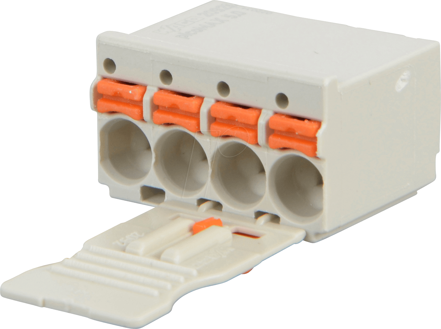 WAGO 2092-1104 - picoMAX 5.0 Federleiste 4-polig