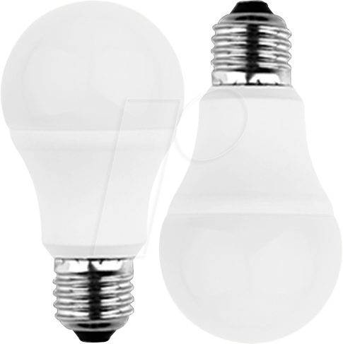 Thumbnail - BLULAXA 47987 - LED SMD Lampe A60 E27 8W 810 lm WW Doppelpack