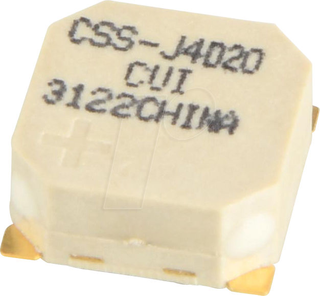 CSS-J4D20-SMT - Buzzer, 97dB, 2730 Hz, 3,6 V