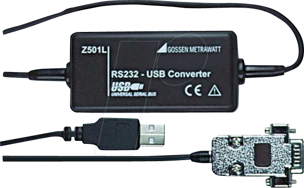 GMCI Z501L - Schnittstellen-Konverter, RS232 zu USB