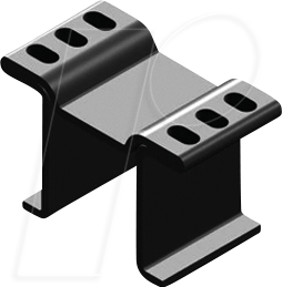 FK25010LFPAKTR - Kupferkühlkörper für D-PAK, 8x15x10 mm