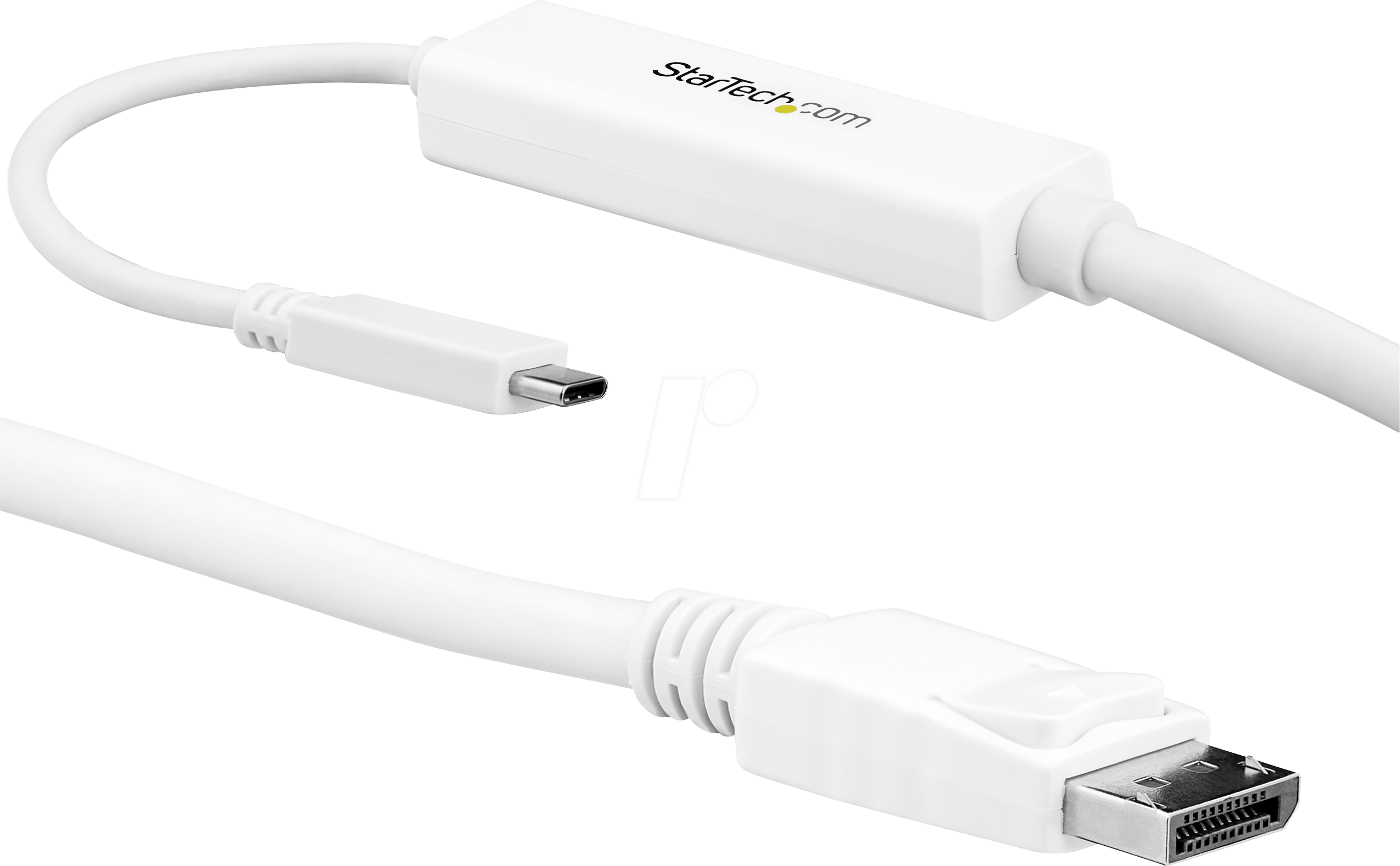 ST CDP2DPMM3MW - Kabel, USB-C > DP, 4K 60Hz, weiß, 3 m