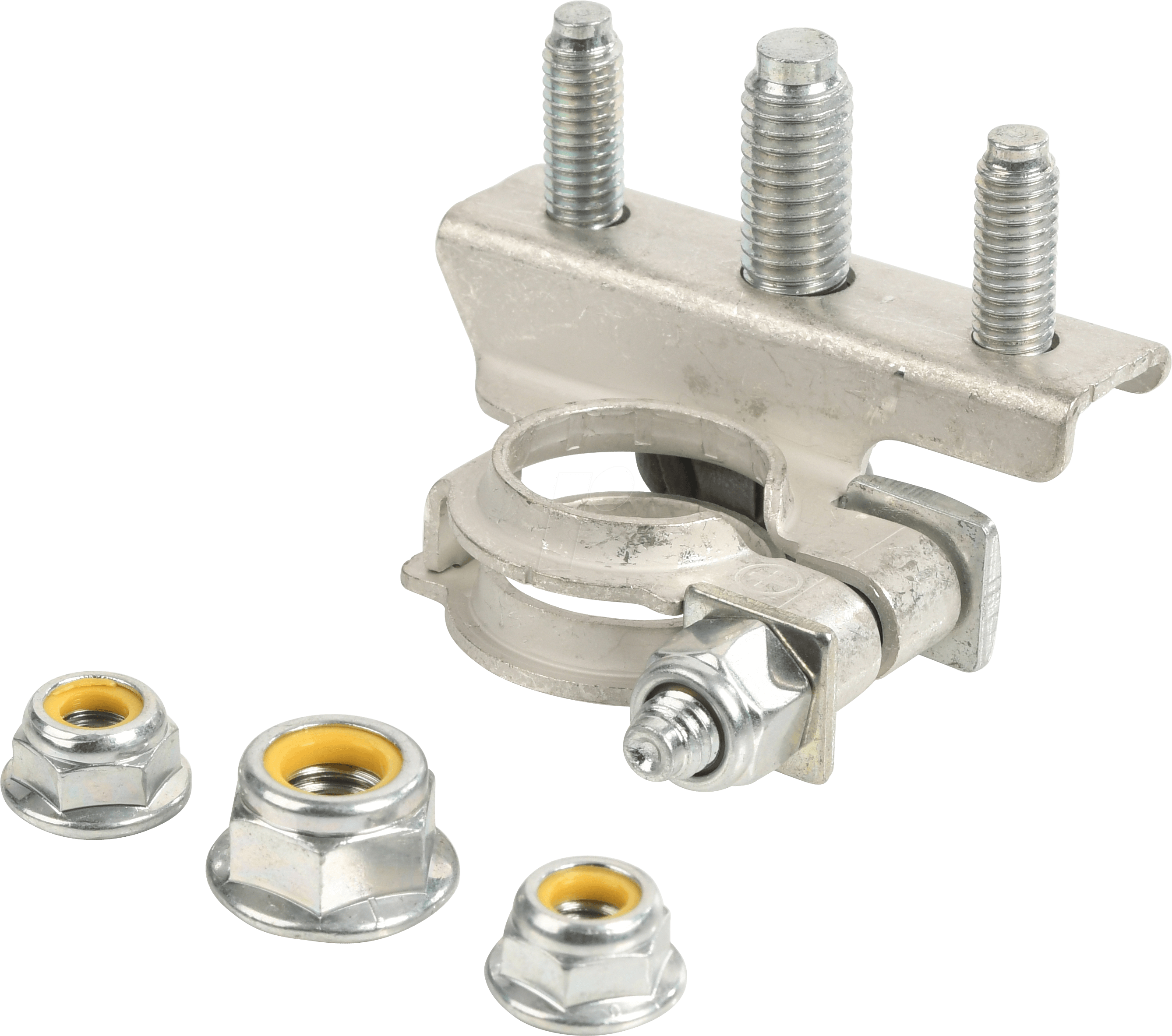 MTA 1507701 - Batterie-Polklemme, 3 Schrauben, (+)pol