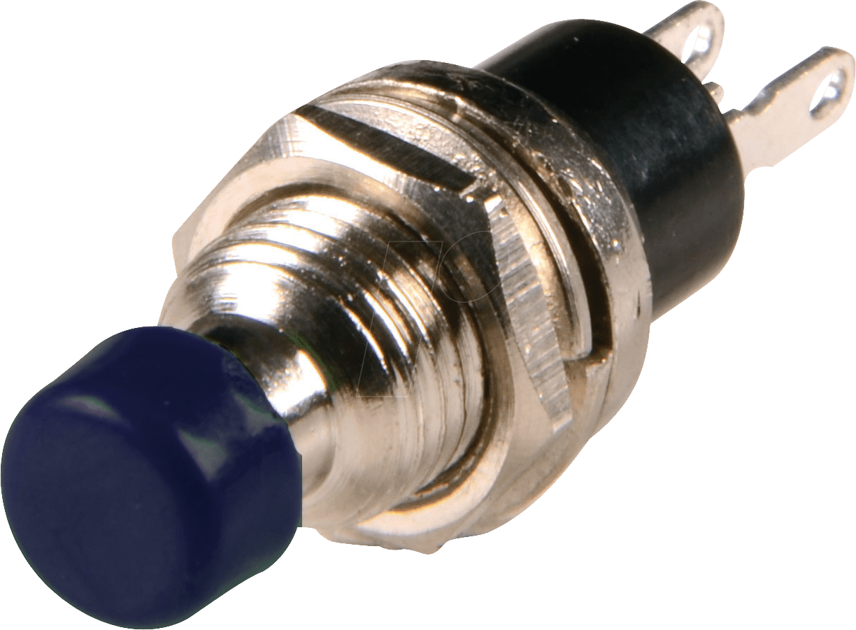 T 113A SW - Miniatur-Drucktaster 0,5A-24VAC, 1x (Ein), sw