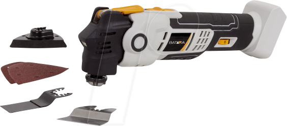 BATAVIA 7064049 - Akku-Multifunktionswerkzeug, Maxxpack, Anti-Vibration, ohne Akku