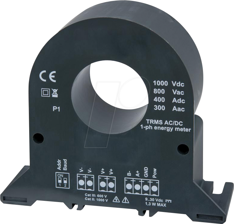 CABA 179996 - Stromwandler / Messumformer, 300 A AC/400 A DC, 800 VAC / 1000 V
