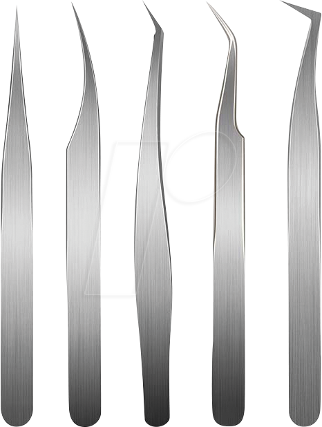 JIMI JM-G2305 - JIMIHOME JM-G2305, Pinzetten-Set, 5-teilig