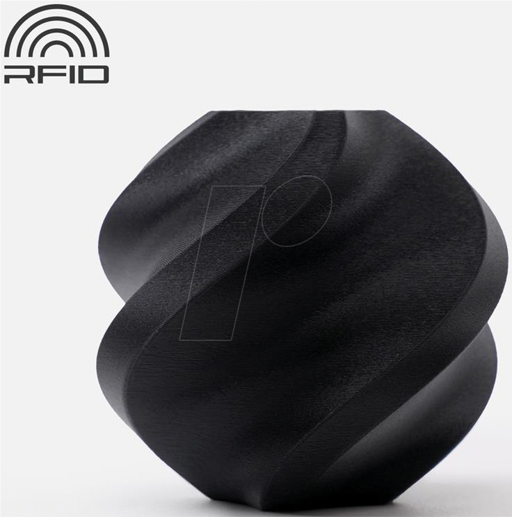 BL A01-K1-SPLFR - Bambu Lab PLA Matte Refill Holzkohle 1.75 mm 1.000 g