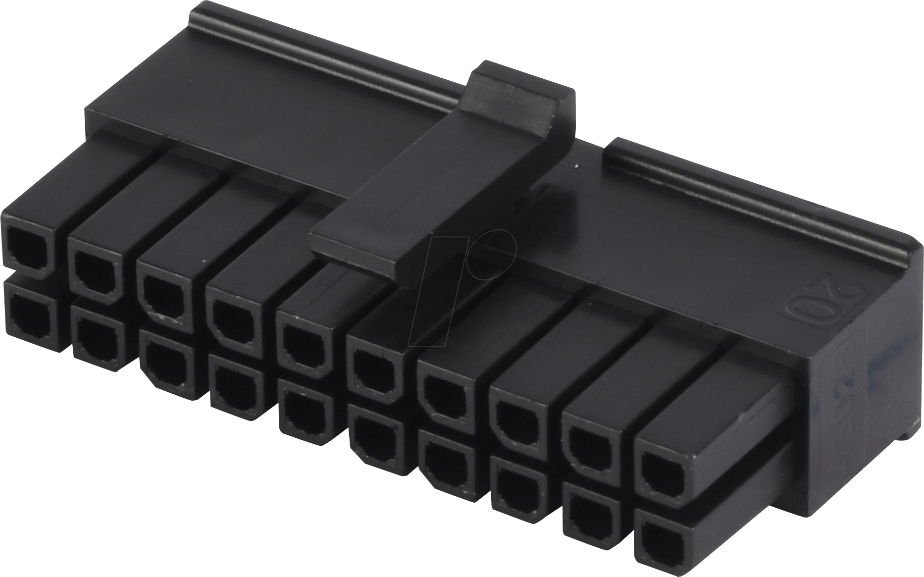 MOLEX 430252000 - Molex Crimpgehäuse - Micro-Fit - 2x10-polig - Buchse