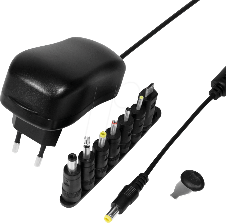 LOGILINK PA0161 - Universalnetzteil, 3-12V, 24W