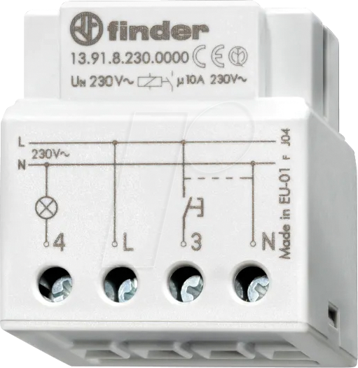 FIN 13.91.8 230V - Typ 13.91 - Elektronischer stromstoßschalter
