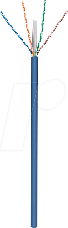 GOOBAY 96097 - Cat.6a Verlegekabel, U/UTP, 305 m