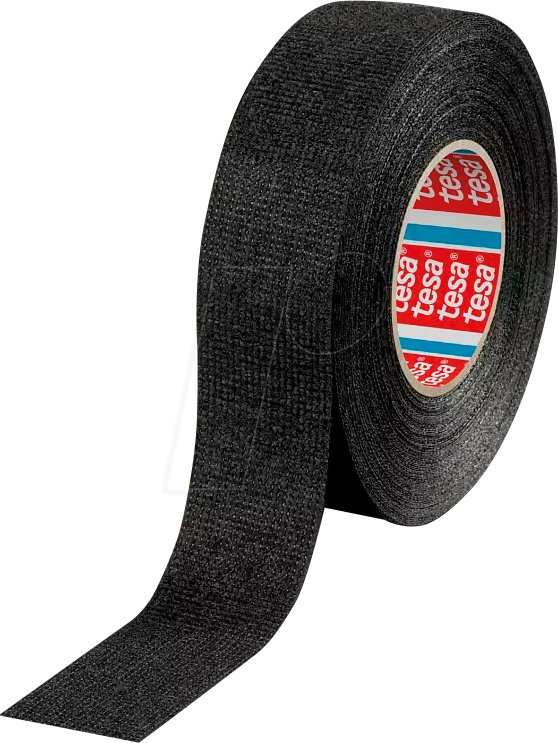 TESA 51608-15 - PET-Vlies-Kabelbaumband 19 mm / 15 m