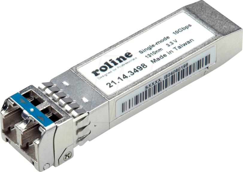 Thumbnail - ROLINE 21143498 - Mini GBIC, 10GBase-LR, Singlemode