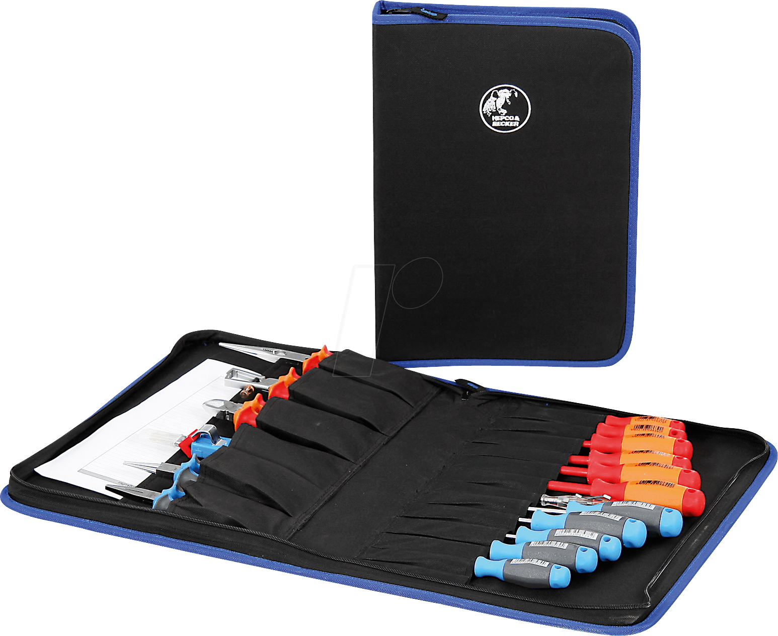 TASCHE 5807 - Werkzeugmappe, Polytex, 425x310x60 mm