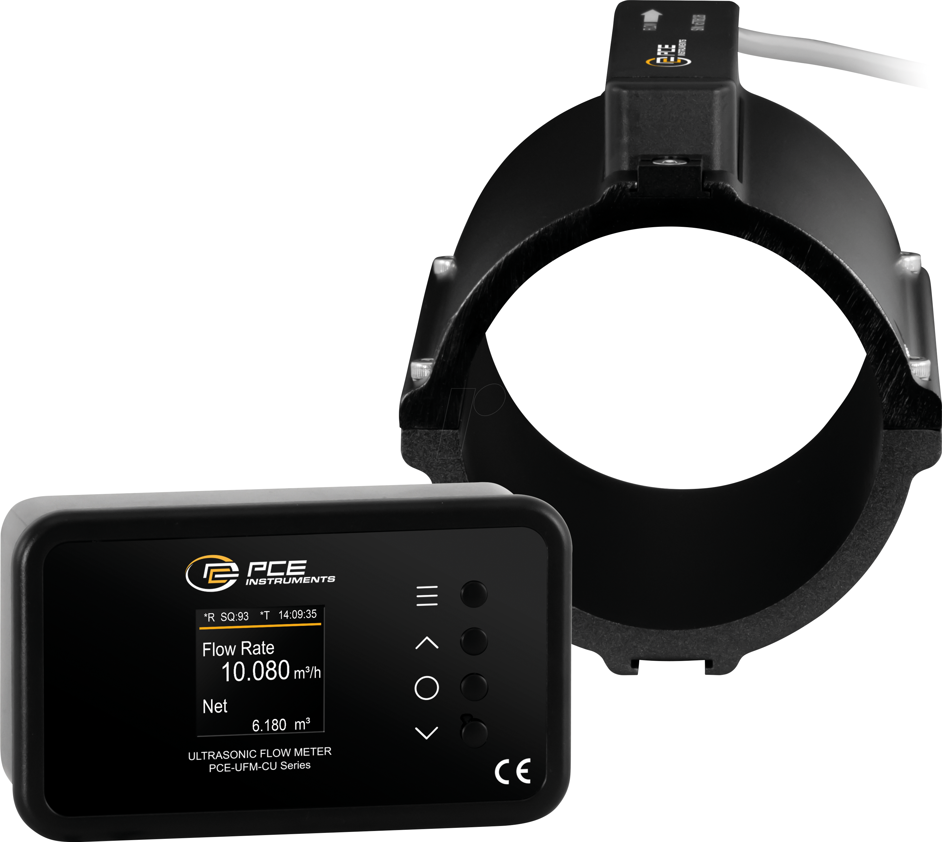 PCE UFM 80CU - Durchflussmesser zum Festeinbau PCE-UFM 80CU