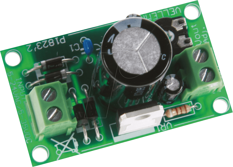 K1823 - Bausatz: Netzgerät, 1A