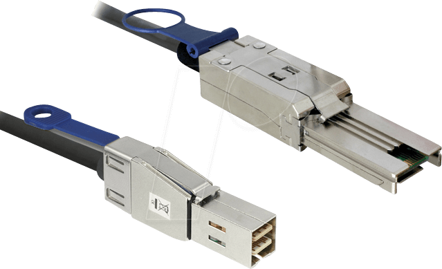 Thumbnail - DELOCK 83735 - miniSAS HD SFF-8644>miniSAS 26P.SFF-8088 3m