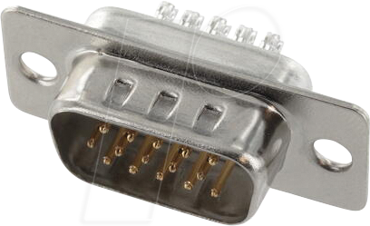 ECON ST15HD - D-Sub-Stiftleiste 15 polig High Density