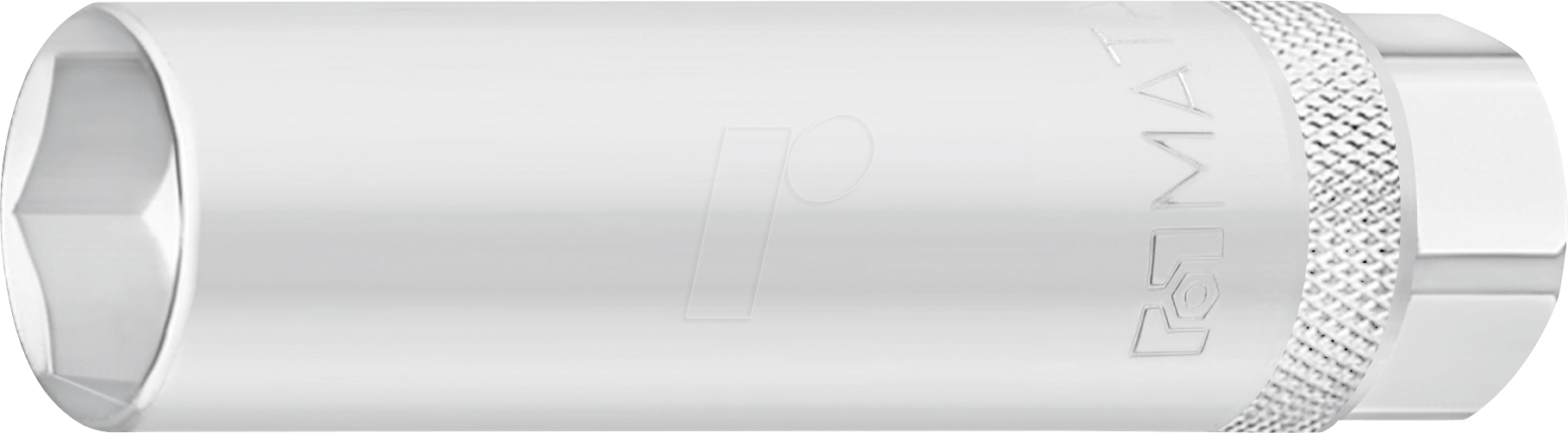 MAT 3081 0180 - Steckschlüssel-Einsatz, Zündkerzeneinsatz, 3/8'', 18, Gummi