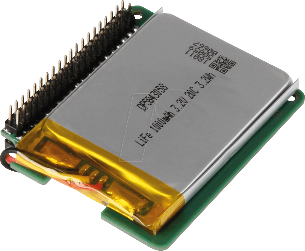RPI STROMPI AKKU - Raspberry Pi - StromPi 3 Battery Pack, 1000 mAh