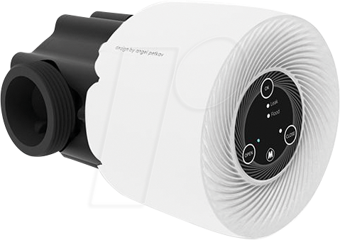 MCL LW-T-VALVE01 - LoRaWAN Wasserventil Sensor, 3/4'' Gewinde