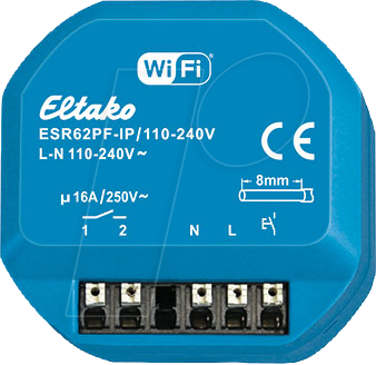 ELTAKO ESR62PF-I - Stromstoß-Schaltrelais IP
