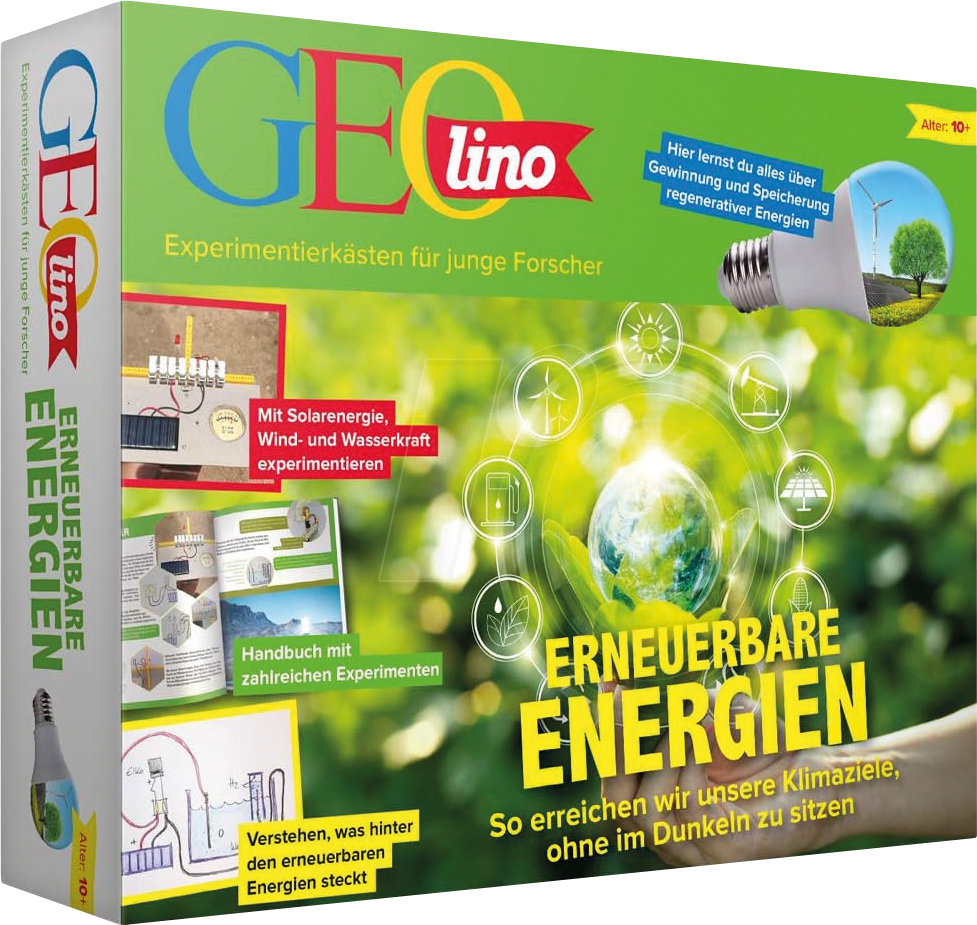 IS 9-631-67085-4 - Maker KIT GEOlino - Erneuerbare Energien