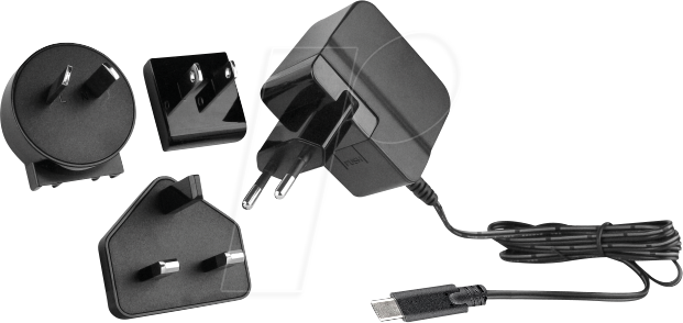 HNP 12I-CL6 - USB-Ladegerät, 5 V, 2,4 A, 12 W, Wechselstecker