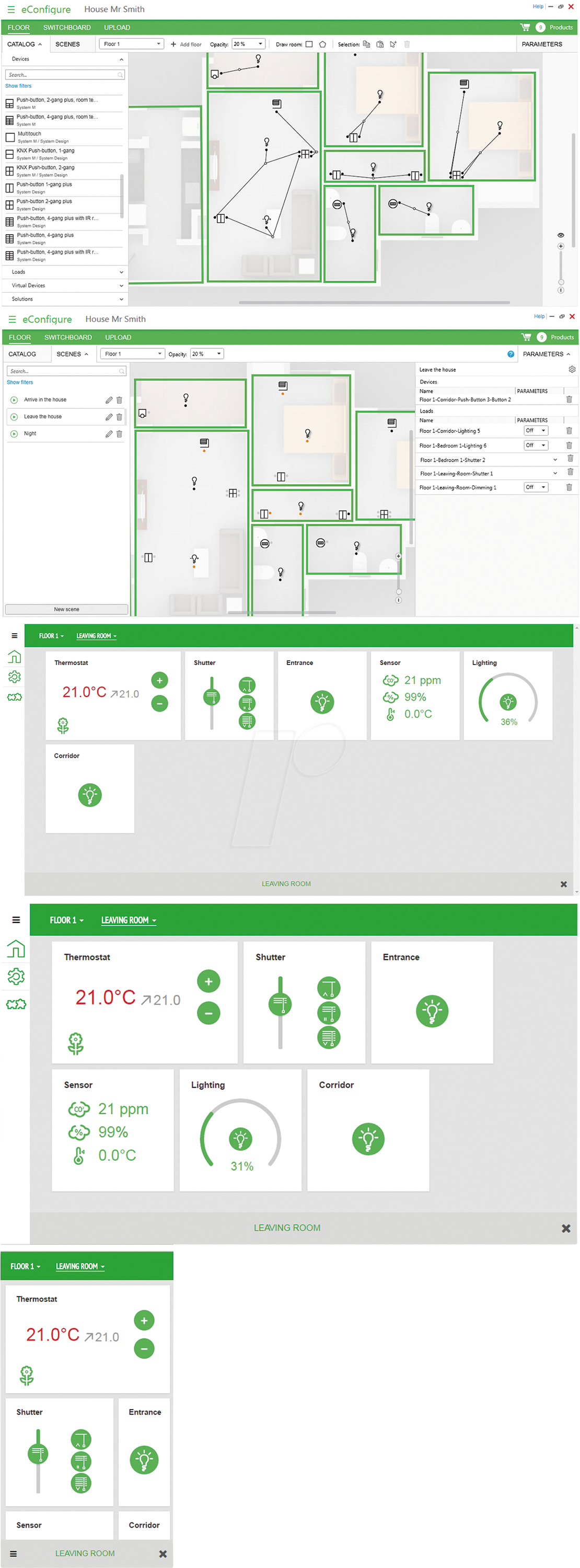 SE LSS900100 - eConfigure KNX lite Grafisches Inbetriebnahmetool
