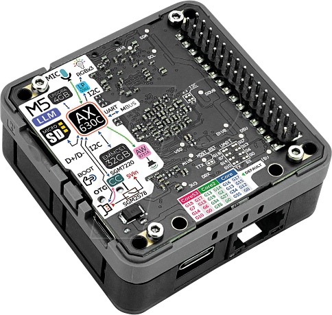 M5S K144 - M5Stack LLM (großes Sprachmodell) Modul-Kit (AX630C)