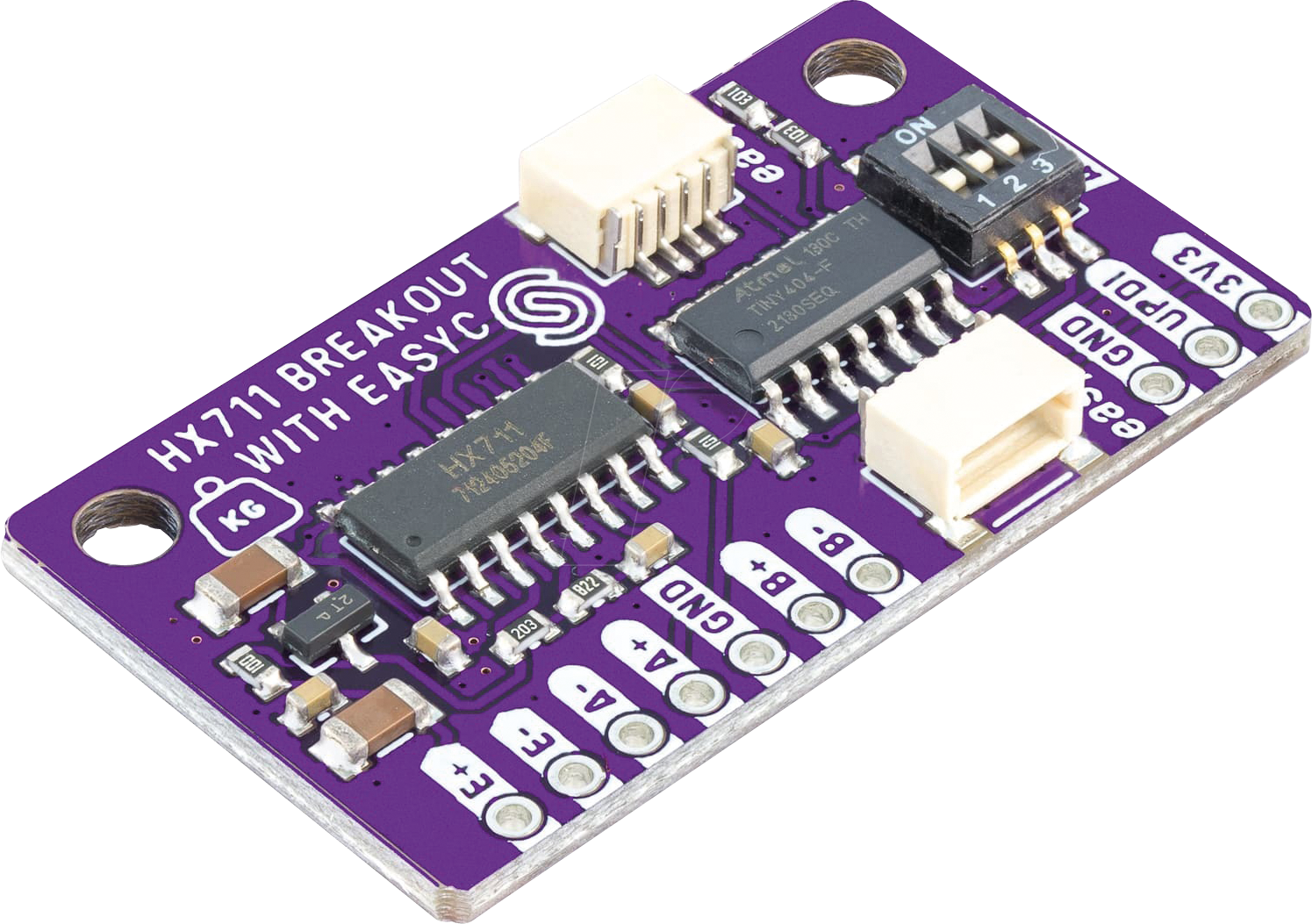 ARD SEN HX711 3 - Arduino - Gewichtsdrucksensor, HX711