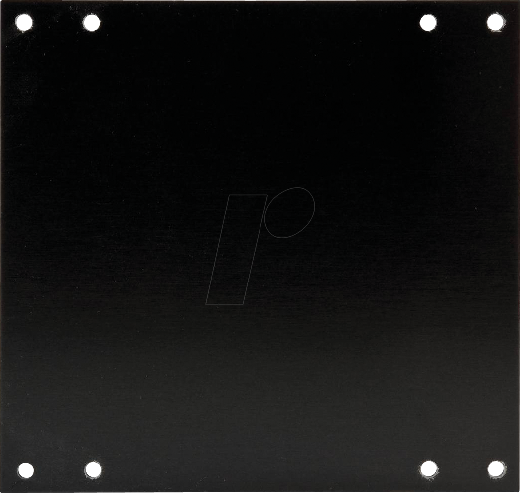 BOPLA 07905050 - Euromas X Montageplatte, 38 x 31 x 3 mm