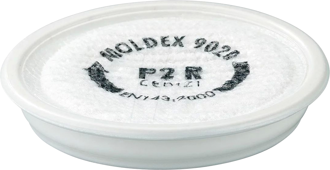 PF 9020-20 - Partikelfilter, EasyLock® Bajonett, P2R, 20er-Pack