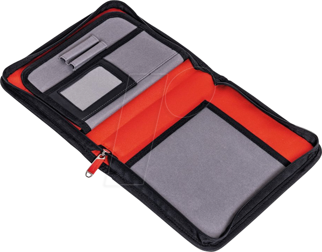 TASCHE MA2610 - Dokumentenmappe, Organizer, Polyester, 255x200x50 mm