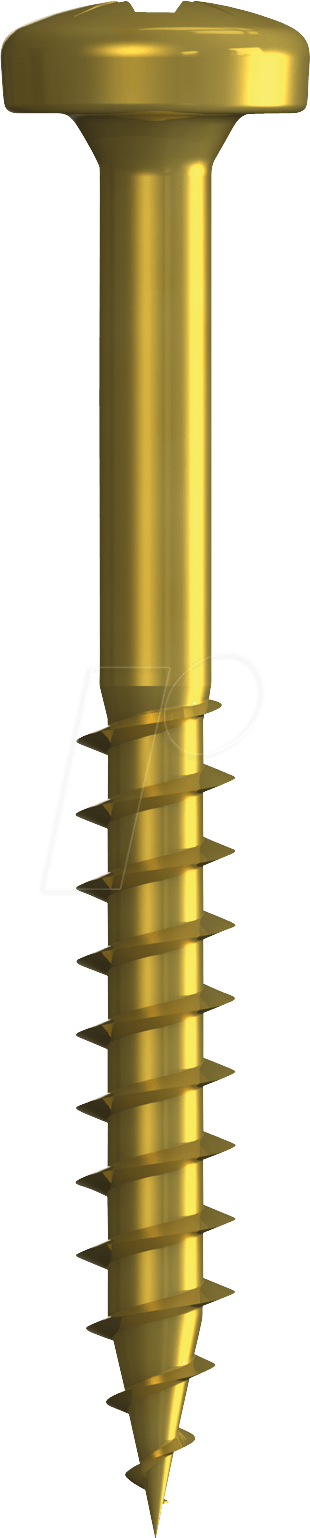 Thumbnail - R2HT 3,5X40-200 - R2 PAN Head Spanplattenschrauben, Kreuzschlitz, PZD, 3,5 x 40 mm