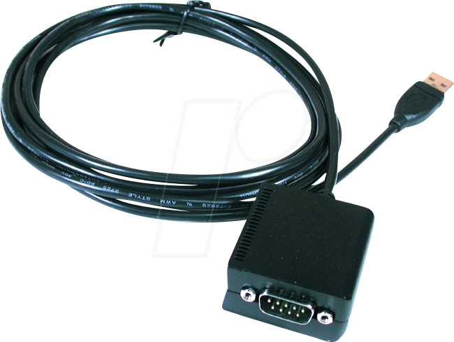 EXSYS EX-1302IS - USB 2.0 Konverter, USB-A auf RS-232, Opt. Iso.,1,8 m
