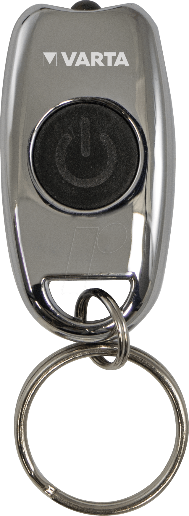 VAR LED MKCL - LED-Taschenlampe Metal KeyChain Light, 15 lm, silber, 2x CR2016