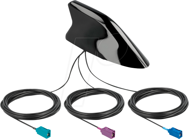 DELOCK 89014 - Fahrzeugantenne LTE, WLAN, GNSS Multiband