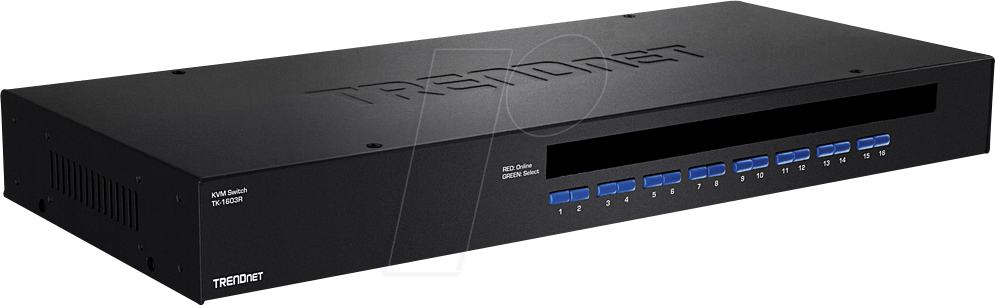 TRN TK-1603R - 16-Port KVM Switch, VGA