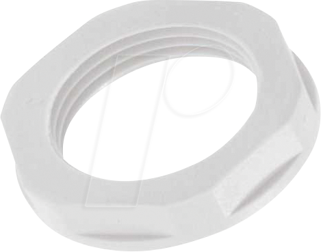 Thumbnail - LAPP 53119250 - Gegenmutter, SKINTOP M40, lichtgrau