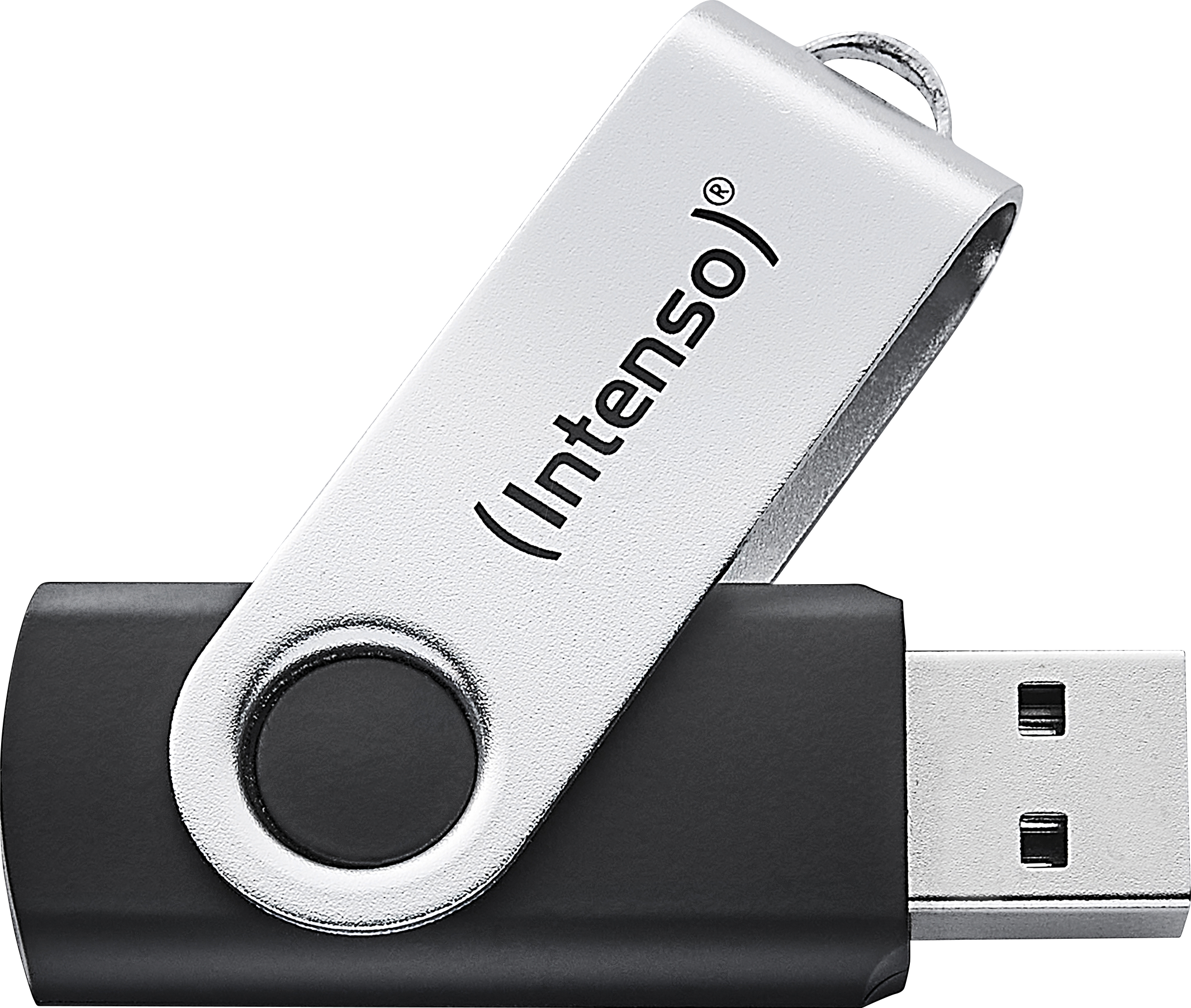 INTENSO 3543492 - Intenso USB Stick Office Line 256GB USB 3.2 GEN 1X1 silber-schwa