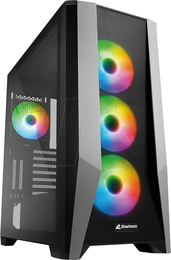 SHARK TG7M RGB - Sharkoon TG7M RGB E-ATX Gehäuse