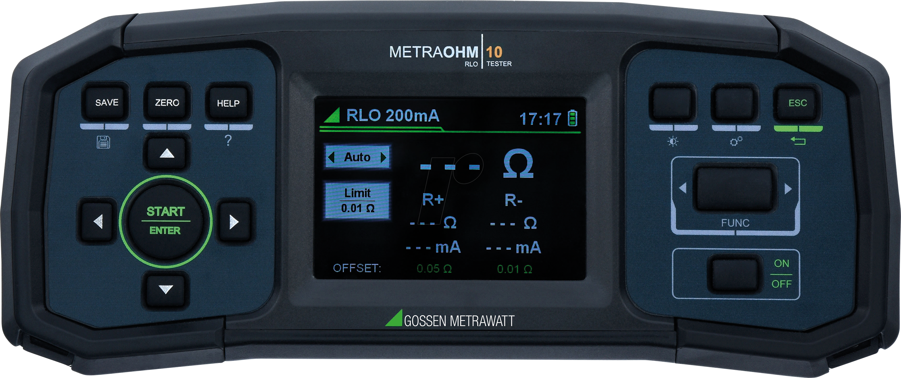 METRAOHM 10 - Niederohmmessgerät METRAOHM 10